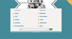 Desktop Screenshot of gamesbucket.com